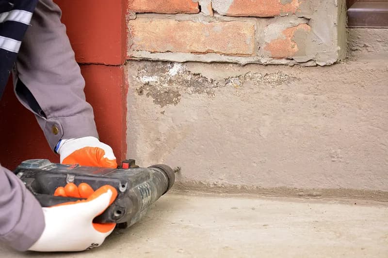 SPM vochtwering — foto